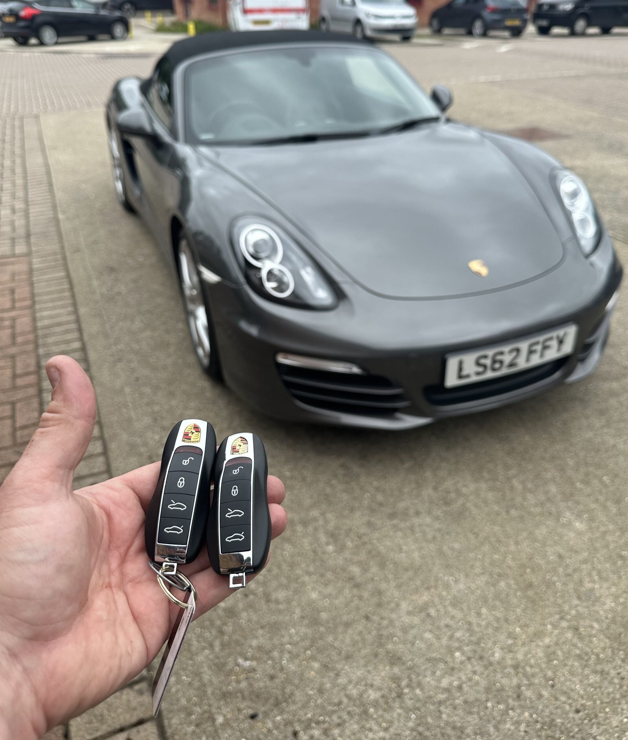 Porsche Car Key Replacements